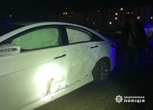 У Володимирці внаслідок ДТП травмувалися двоє неповнолітніх