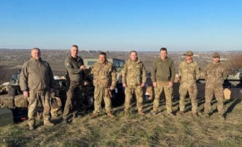 Кличко відвідав 7 бригад на Донбасі та Харківщині та передав допомогу від громади Києва
