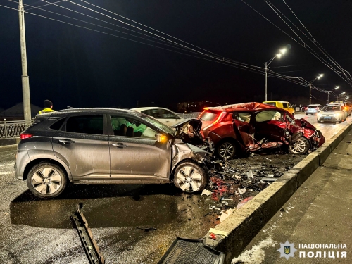 ДТП у Рівному за участі двох авто: слідчий розпочав досудове розслідування