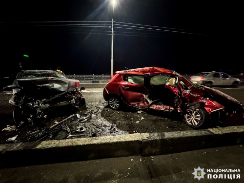 ДТП у Рівному за участі двох авто: слідчий розпочав досудове розслідування