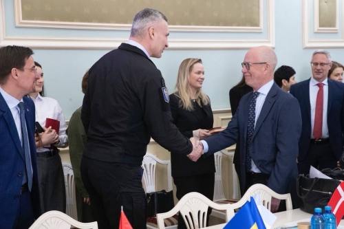 Кличко обговорив з представниками дипмісій 38 держав подальшу допомогу Україні та реалізацію міжнародних проєктів