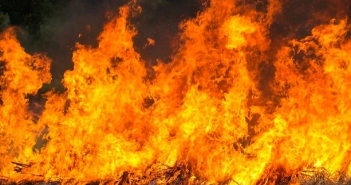 На Сарненщині вогнеборці ліквідували пожежу у приватному господарстві