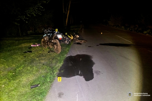 У Дубенському районі внаслідок ДТП травмувалися неповнолітні мотоциклісти