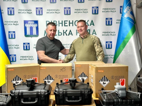 Передали чергову партію допомоги бійцям Сил оборони України Передали чергову партію допомоги бійцям Сил оборони України