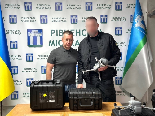 Передали чергову партію допомоги бійцям Сил оборони України Передали чергову партію допомоги бійцям Сил оборони України