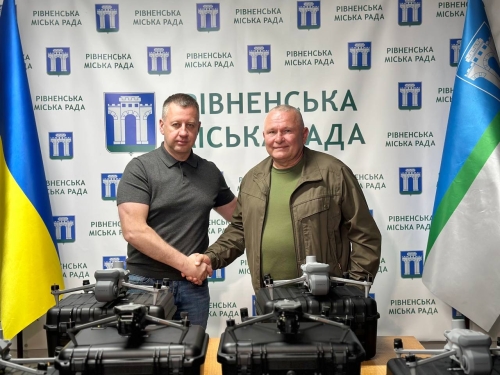 Передали чергову партію допомоги бійцям Сил оборони України