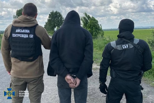 СБУ затримала агента фсб, який готував ракетні удари рашистів по аеродромах ЗСУ