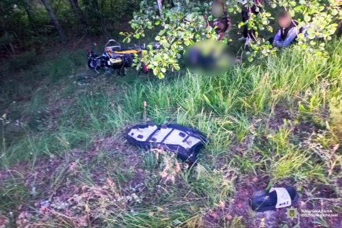У Вараському районі внаслідок ДТП загинув неповнолітній мотоцикліст У Вараському районі внаслідок ДТП загинув неповнолітній мотоцикліст