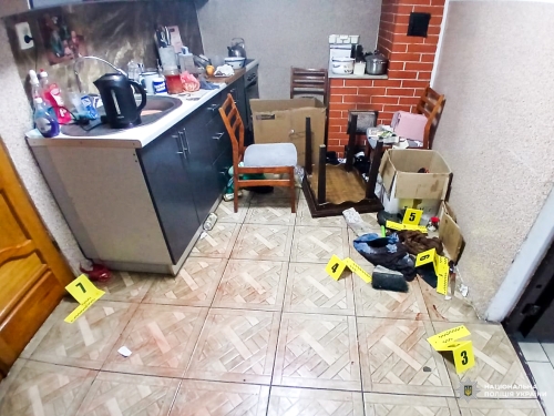 Завдав ножове поранення знайомому: дубенські поліцейські затримали зловмисника