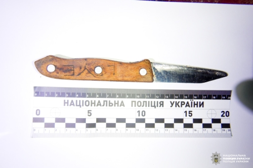 У Костополі поліцейські затримали зловмисника за умисне вбивство знайомого